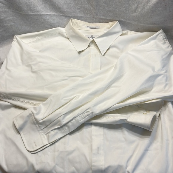 Off white Dress Shirt - Picture 2 of 3